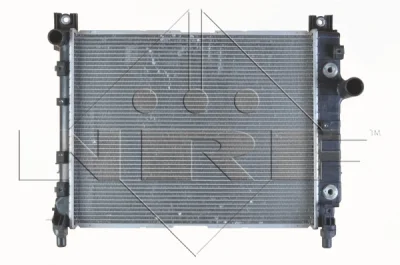58367 NRF Радиатор, охлаждение двигателя