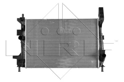 58650 NRF Радиатор, охлаждение двигателя