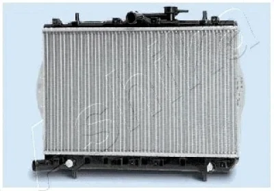RDA283071 ASHIKA Радиатор, охлаждение двигателя