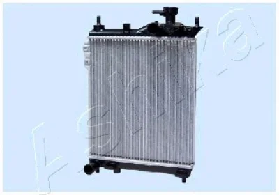 RDA283076 ASHIKA Радиатор, охлаждение двигателя