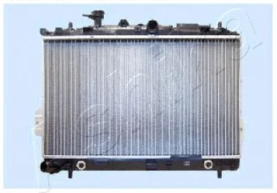 RDA283078 ASHIKA Радиатор, охлаждение двигателя