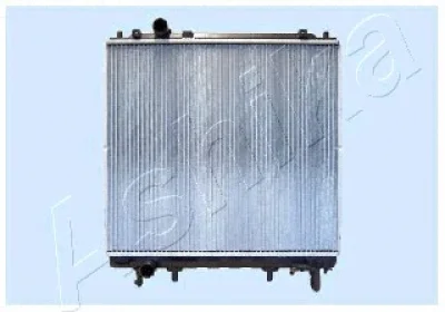 RDA283081 ASHIKA Радиатор, охлаждение двигателя