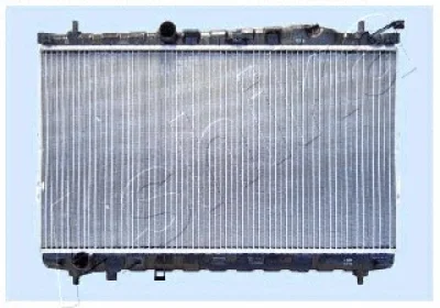 RDA283084 ASHIKA Радиатор, охлаждение двигателя