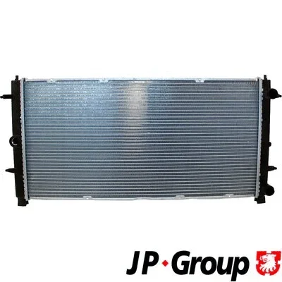 Радиатор, охлаждение двигателя JP GROUP 1114206400