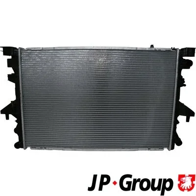 Радиатор, охлаждение двигателя JP GROUP 1114207600