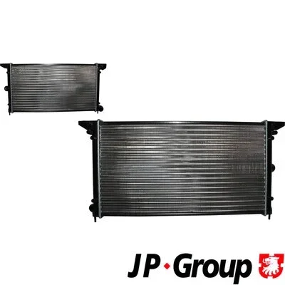 Радиатор, охлаждение двигателя JP GROUP 1114208600