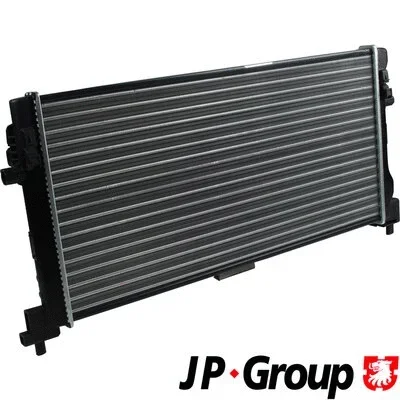 1114209300 JP GROUP Радиатор, охлаждение двигателя