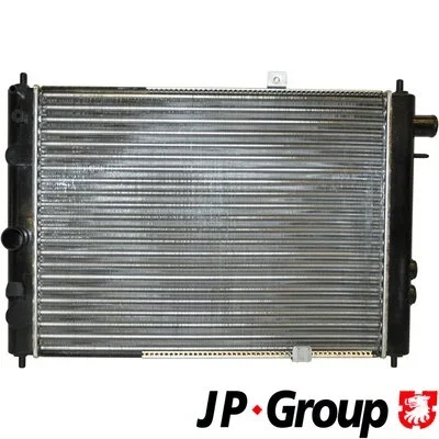 1214200900 JP GROUP Радиатор, охлаждение двигателя