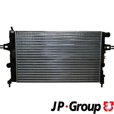 1214201700 JP GROUP Радиатор, охлаждение двигателя