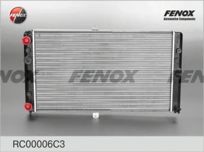 Радиатор, охлаждение двигателя FENOX RC00006C3
