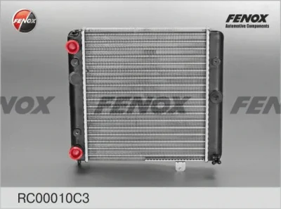 Радиатор, охлаждение двигателя FENOX RC00010C3