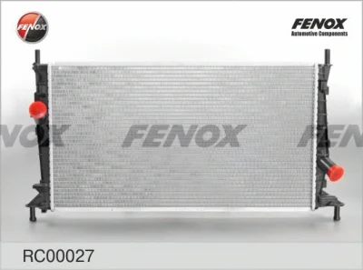 Радиатор, охлаждение двигателя FENOX RC00027