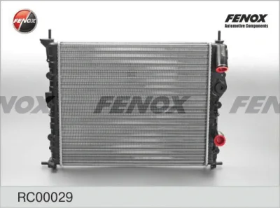 Радиатор, охлаждение двигателя FENOX RC00029