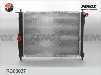 RC00037 FENOX Радиатор, охлаждение двигателя