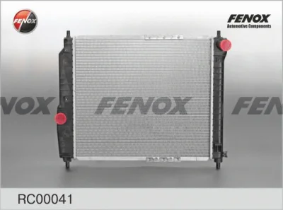 RC00041 FENOX Радиатор, охлаждение двигателя