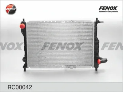 Радиатор, охлаждение двигателя FENOX RC00042