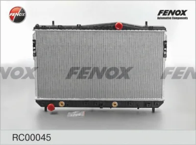 Радиатор, охлаждение двигателя FENOX RC00045