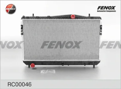 Радиатор, охлаждение двигателя FENOX RC00046