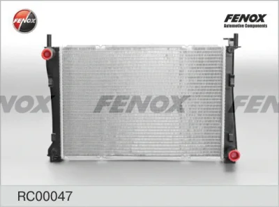 Радиатор, охлаждение двигателя FENOX RC00047