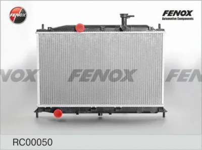 RC00050 FENOX Радиатор, охлаждение двигателя