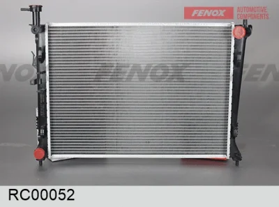 RC00052 FENOX Радиатор, охлаждение двигателя