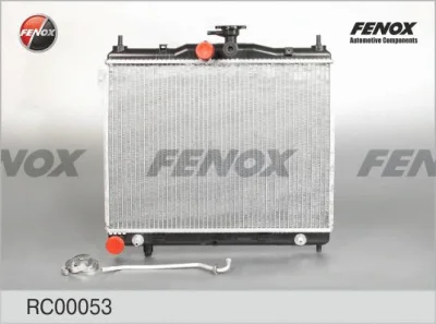 RC00053 FENOX Радиатор, охлаждение двигателя