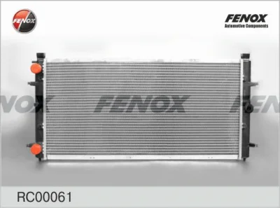 Радиатор, охлаждение двигателя FENOX RC00061