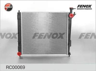 Радиатор, охлаждение двигателя FENOX RC00069
