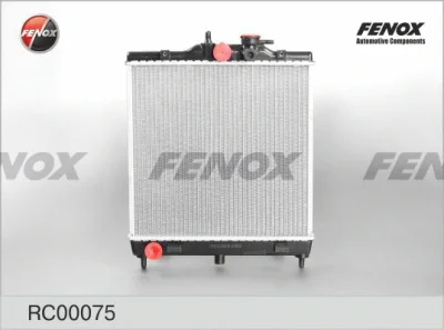 RC00075 FENOX Радиатор, охлаждение двигателя