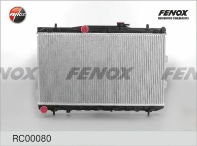 RC00080 FENOX Радиатор, охлаждение двигателя