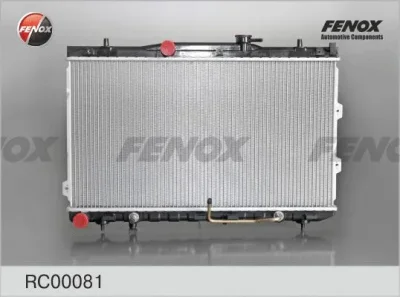 RC00081 FENOX Радиатор, охлаждение двигателя
