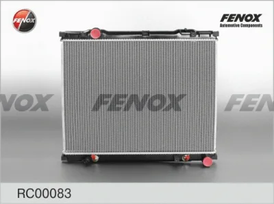 RC00083 FENOX Радиатор, охлаждение двигателя