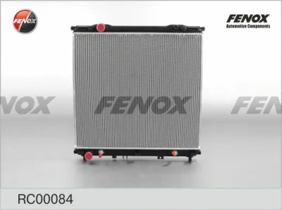 RC00084 FENOX Радиатор, охлаждение двигателя
