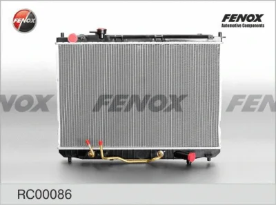 RC00086 FENOX Радиатор, охлаждение двигателя
