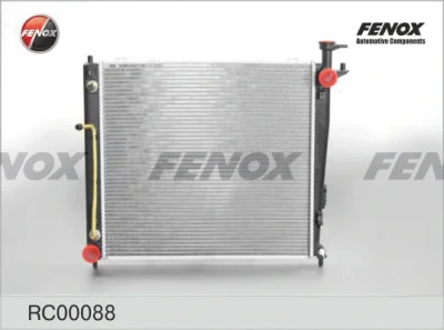 RC00088 FENOX Радиатор, охлаждение двигателя