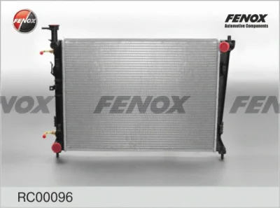 Радиатор, охлаждение двигателя FENOX RC00096