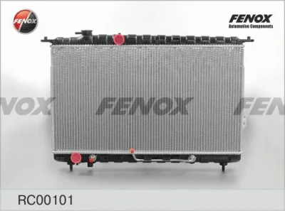 Радиатор, охлаждение двигателя FENOX RC00101