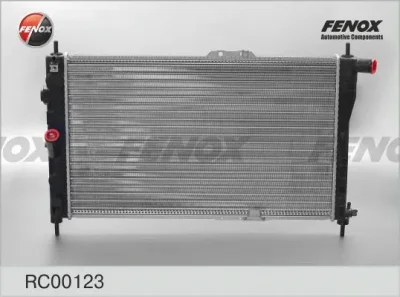 RC00123 FENOX Радиатор, охлаждение двигателя