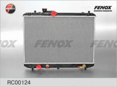 RC00124 FENOX Радиатор, охлаждение двигателя