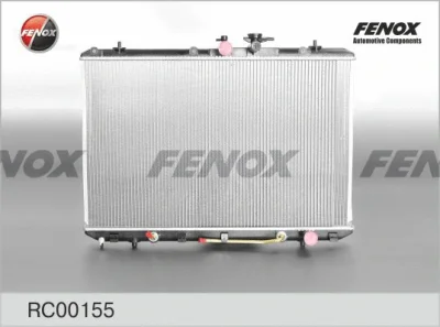 Радиатор, охлаждение двигателя FENOX RC00155