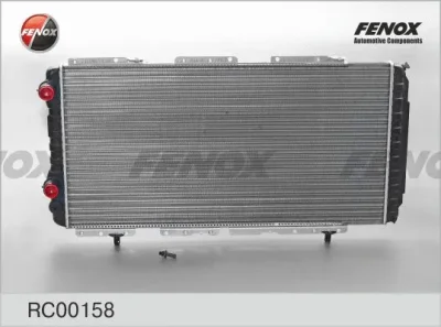 RC00158 FENOX Радиатор, охлаждение двигателя