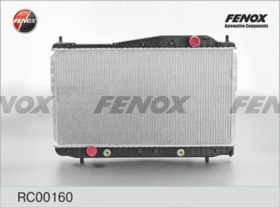 RC00160 FENOX Радиатор, охлаждение двигателя
