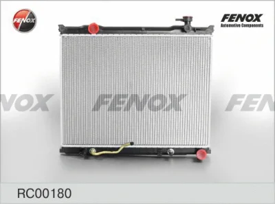 RC00180 FENOX Радиатор, охлаждение двигателя