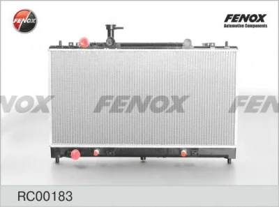 RC00183 FENOX Радиатор, охлаждение двигателя