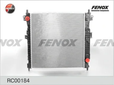 RC00184 FENOX Радиатор, охлаждение двигателя