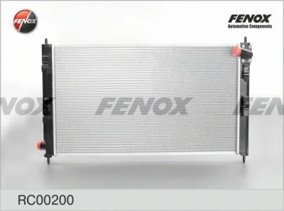 RC00200 FENOX Радиатор, охлаждение двигателя