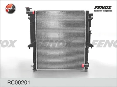 RC00201 FENOX Радиатор, охлаждение двигателя