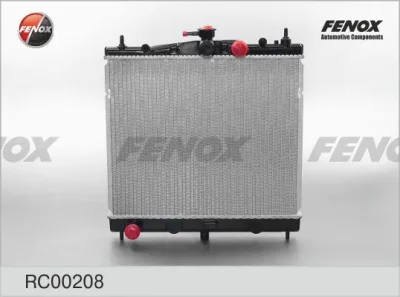 RC00208 FENOX Радиатор, охлаждение двигателя