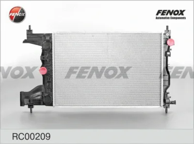 RC00209 FENOX Радиатор, охлаждение двигателя
