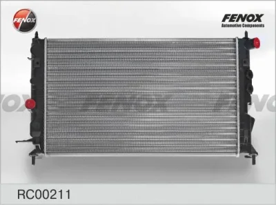 RC00211 FENOX Радиатор, охлаждение двигателя